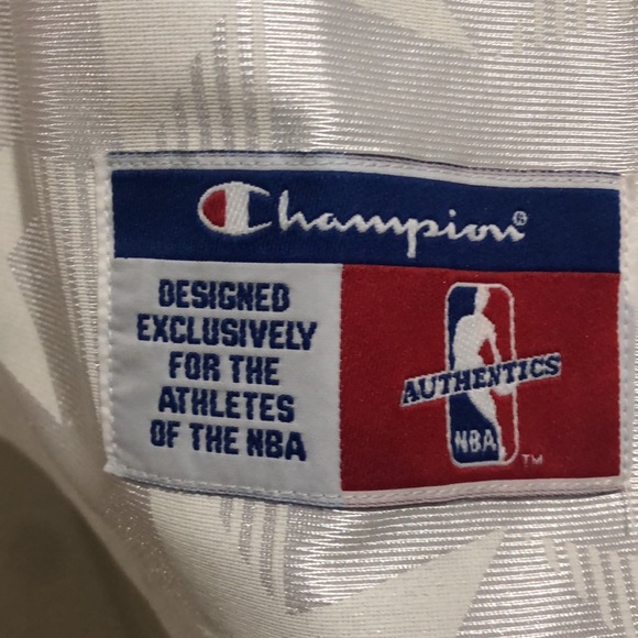 RARE Orlando Magic Grant Hill AUTHENTIC Champion Jersey. - Picture 3 of 7